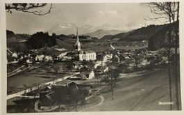 Menznau LU Flugaufnahme  ,  ca.1940