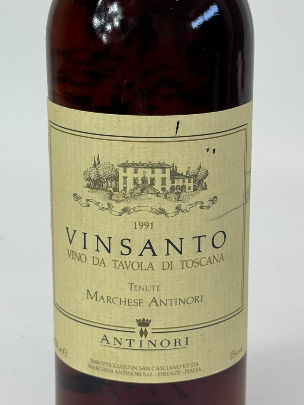 Vino: Italienischer Wein, Vin Santo – Nuovo (secondo la descrizione) da Oberrieden venduto da Phischu 1