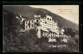 AK Orselina, Hotel Siebenmann, 1915