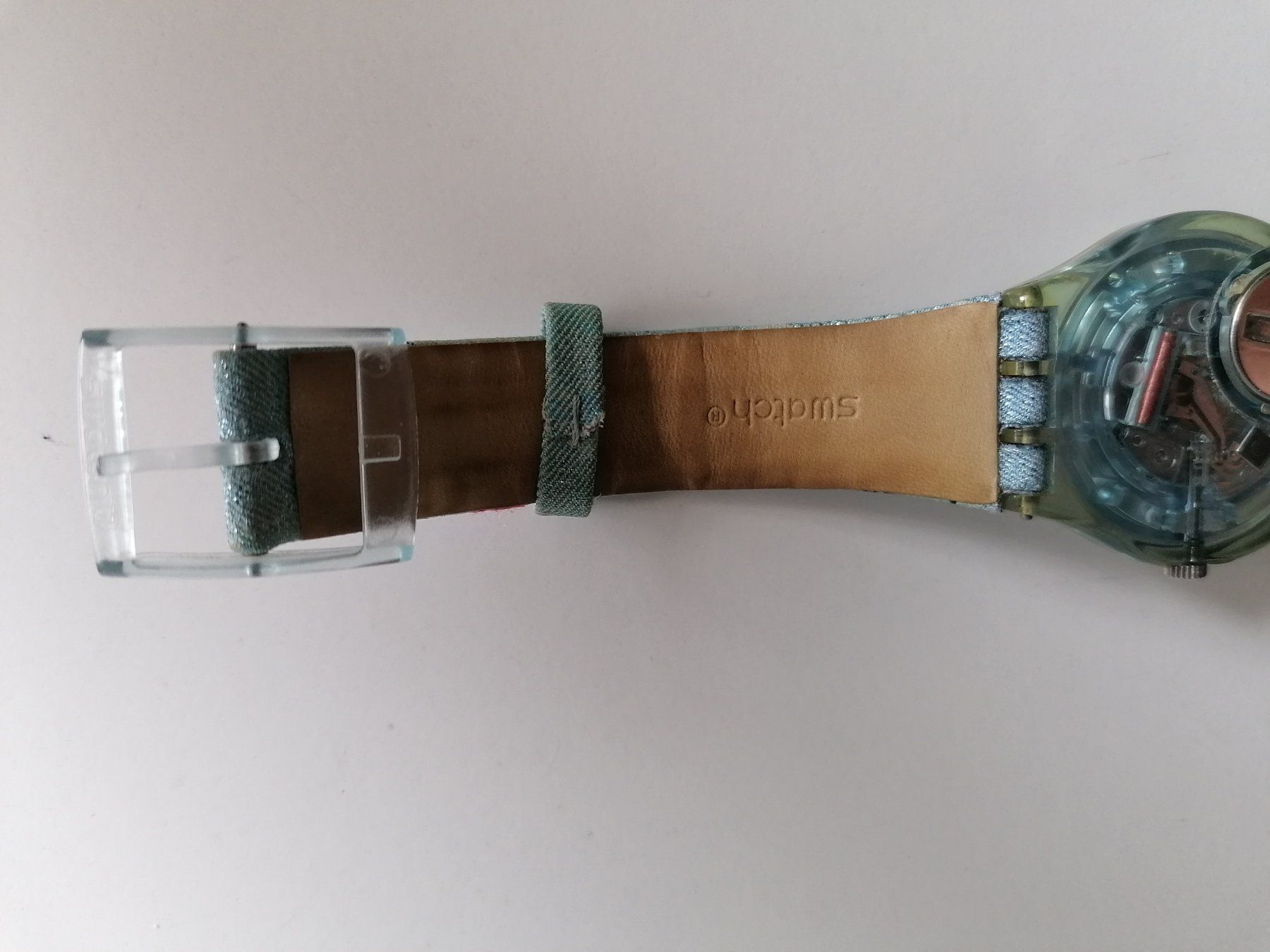 Swatch Orologi: Swatch von 2001, Nr. 242 – Usato da Bottmingen venduto da dah_cfj9 6