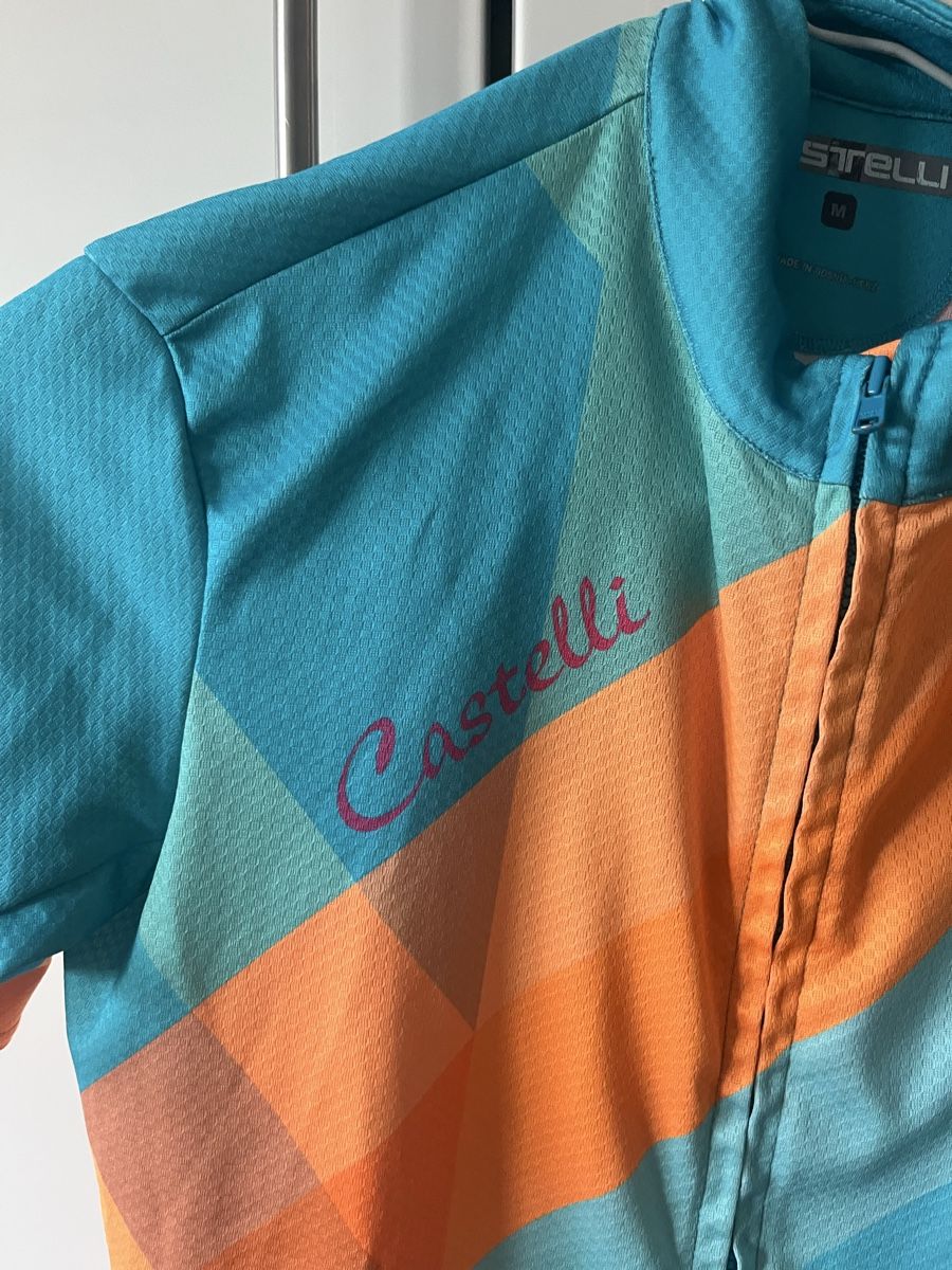 Castelli Canottiere & Pantaloni: Maillot de vélo Castelli taille M 199 chf   – Usato da Aigle venduto da sow_m7gm 7