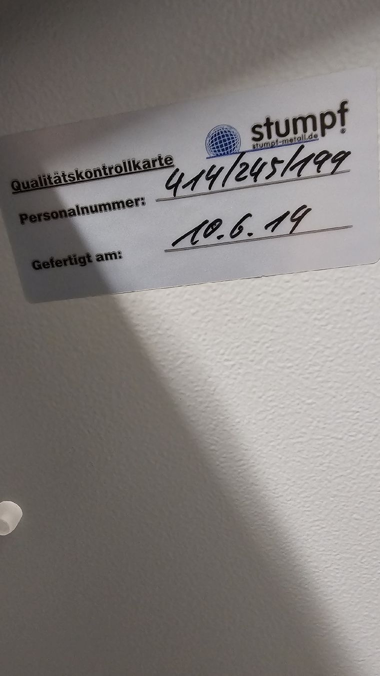 Banconi: STUMPF Rollpult Schreibplatte aufklappbar – Usato da Glattfelden venduto da hbct 6