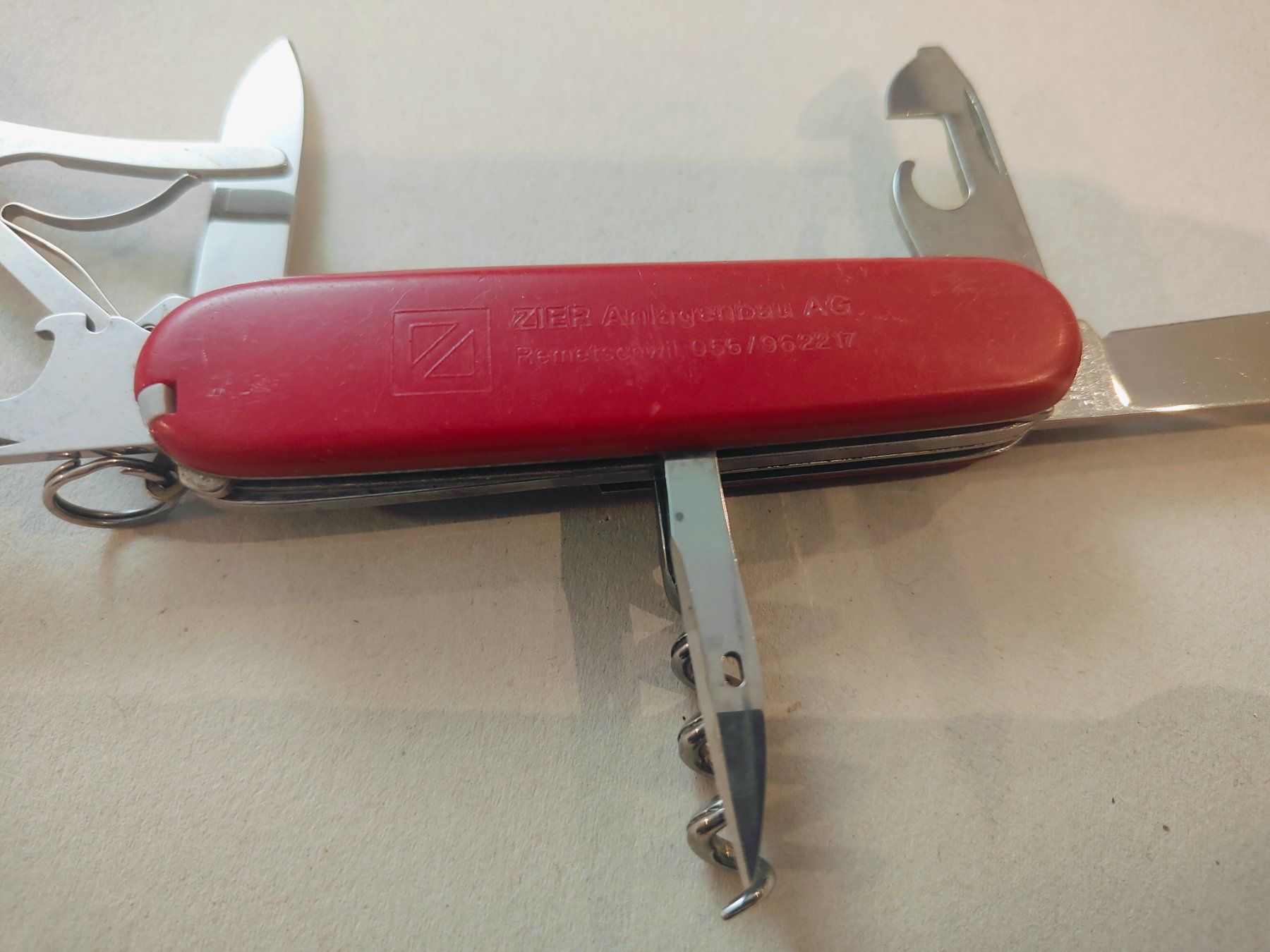 Victorinox Coltelli tascabile: Victorinox Sackmesser – Usato da Olten venduto da Mezopotamya 3