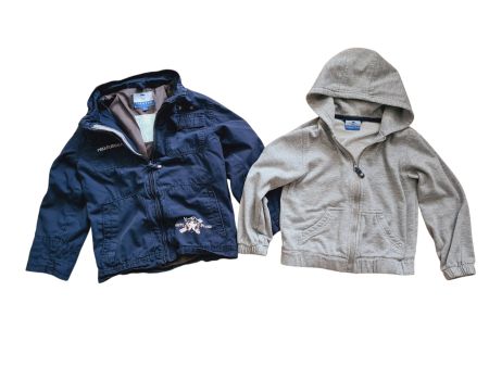 Tolle 3 in 1 Jacke Gr. 122 für Frühling und Herbst