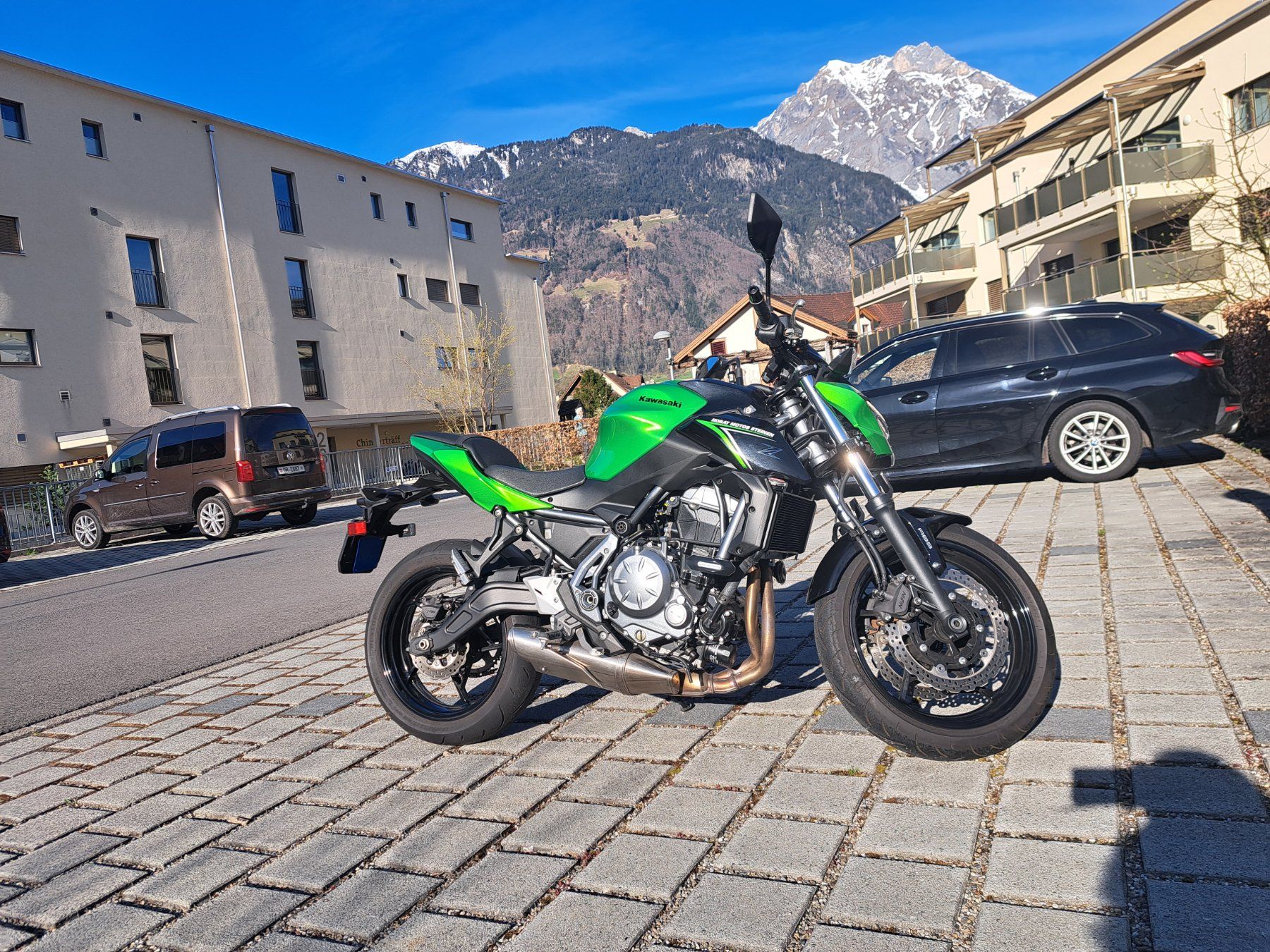 Kawasaki Strada: Kawasaki Z650 – Usato da Schattdorf venduto da TriulziC 1