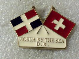 Ansteckpin 112: Sosua by the sea