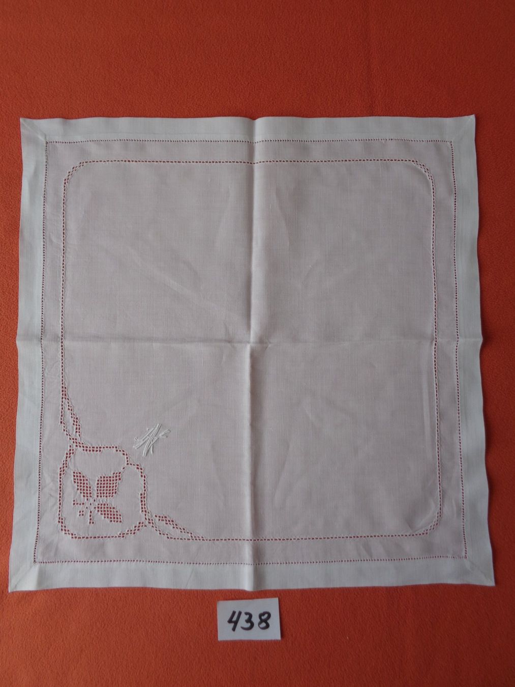 Sonstige Tischwäsche: Kleine Serviette oder als Deckeli 40 cm. x 40 cm. – Gebraucht aus Chur von omonia