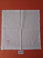 Kleine Serviette oder als Deckeli 40 cm. x 40 cm.
