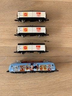 m-rklin-spur-z-lok-88535-mit-wagen-8631-gebraucht-in-dotzigen-f-r-chf