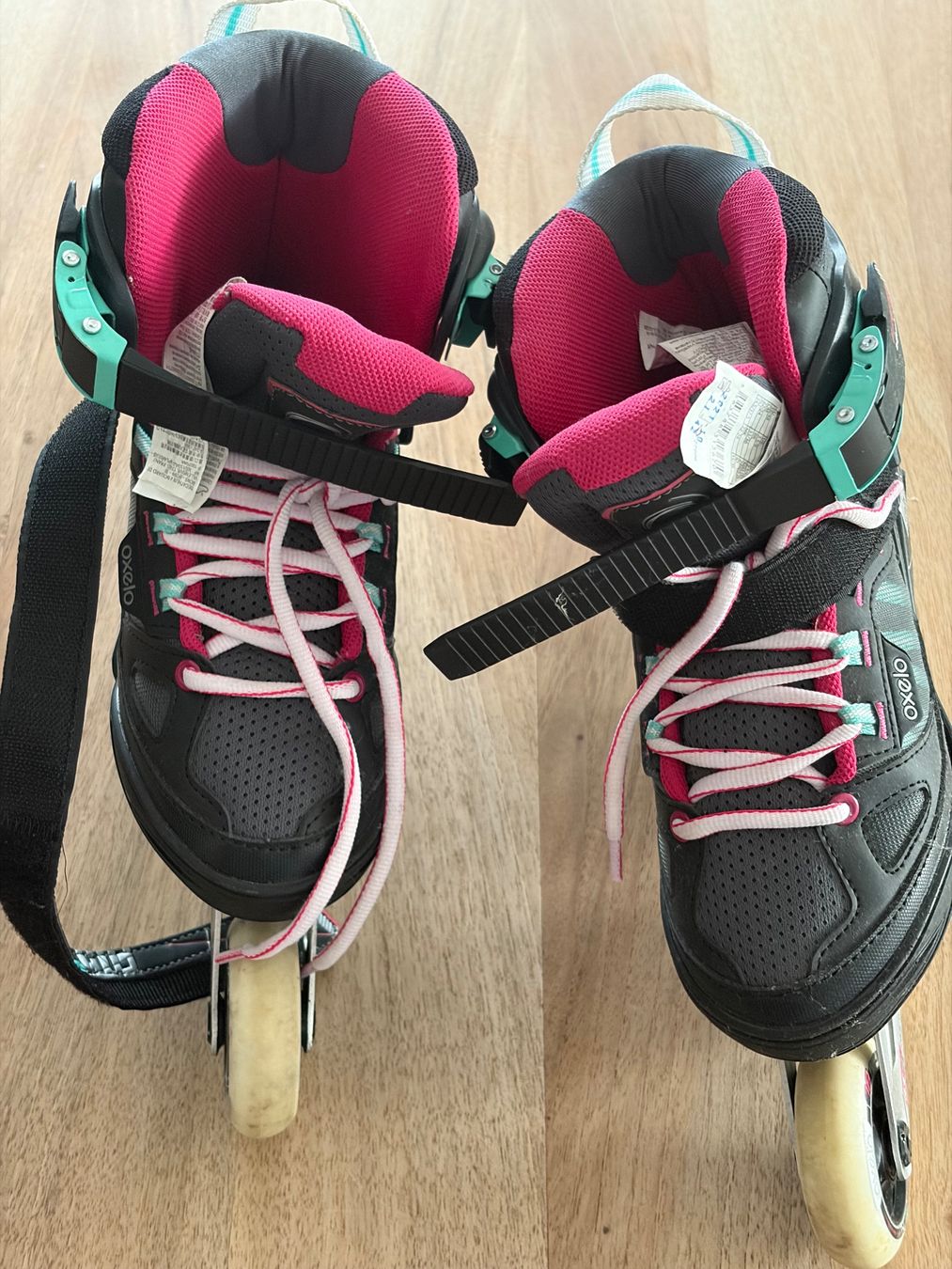 Inline-Skating & Rollschuhe: Inline Skates Kinder – Gebraucht aus Brüttisellen von sim_dwb9
