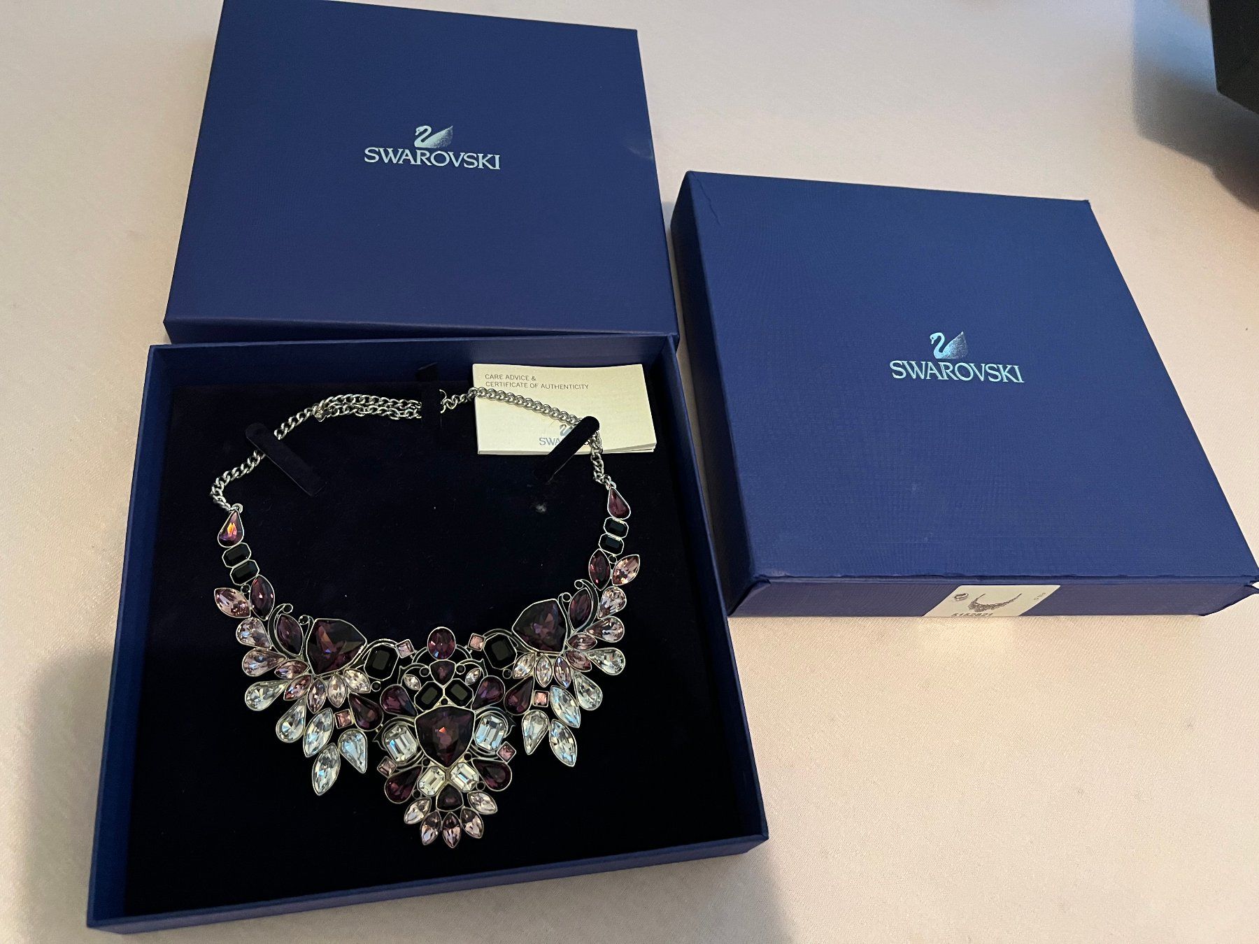 Swarovski Catenine: Swarovski Halskette Impulse Original + Box NEU – Nuovo (secondo la descrizione) da Kloten venduto da FDina90 2