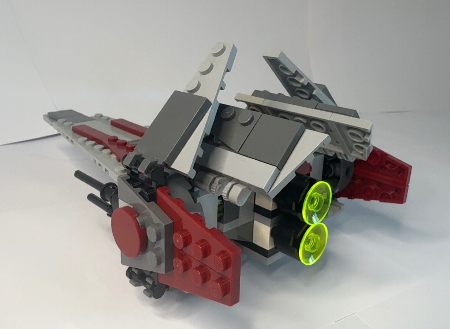 Lego Jouets: LEGO Star Wars V-wing Fighter (6205) – D'occasion à Oftringen par Donovan_- 2