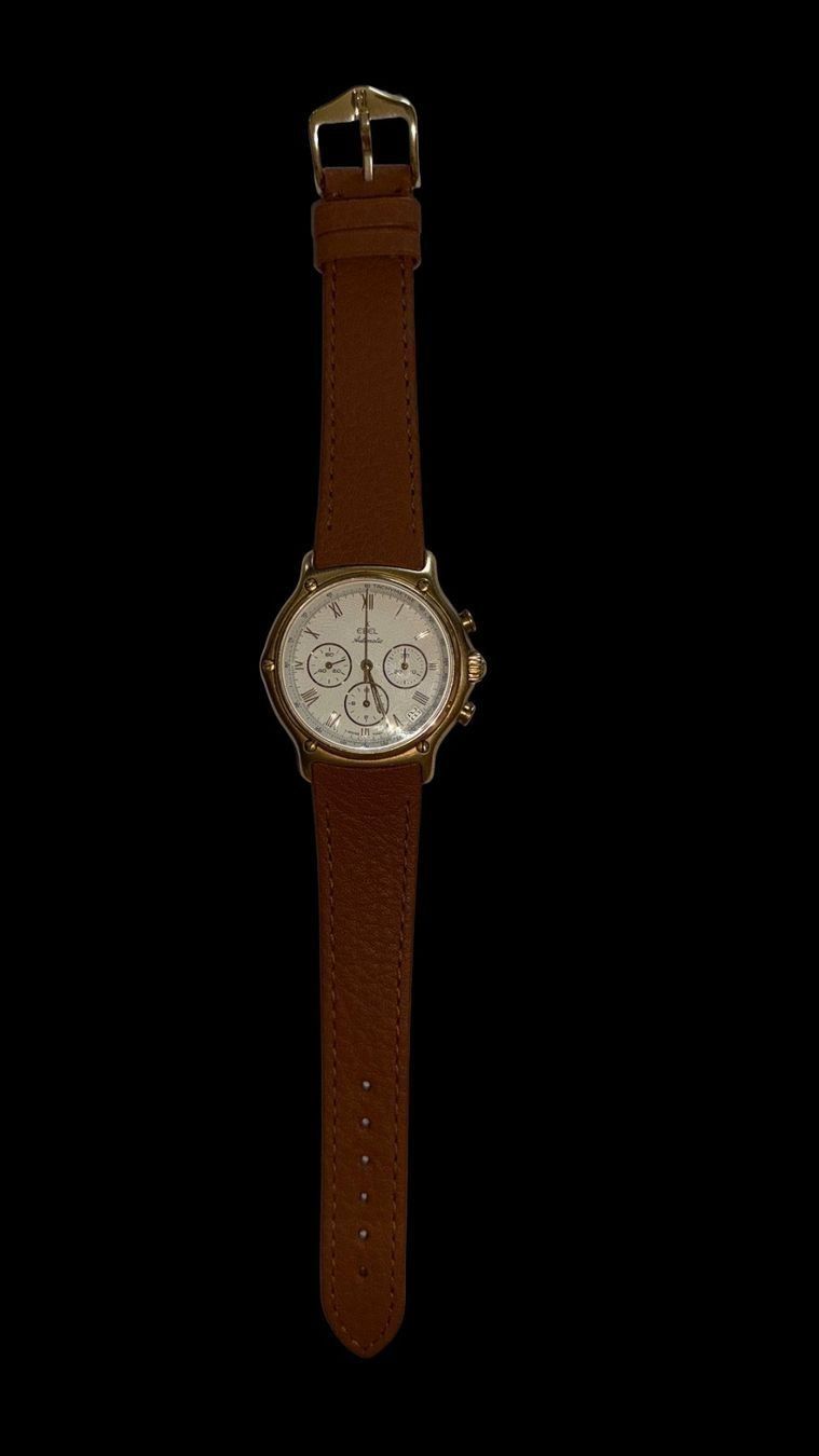 Ebel Orologi: Ebel 1911 El Primero Chronograph 18k Gold – Usato da Thalwil venduto da lxc_8tlg 2