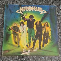 Krokus - To You All (LP, 1977) Original Swiss Press Schnoutz