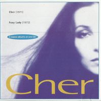 CHER (CD) CHER / FOXY LADY  2 classic albums on one CD