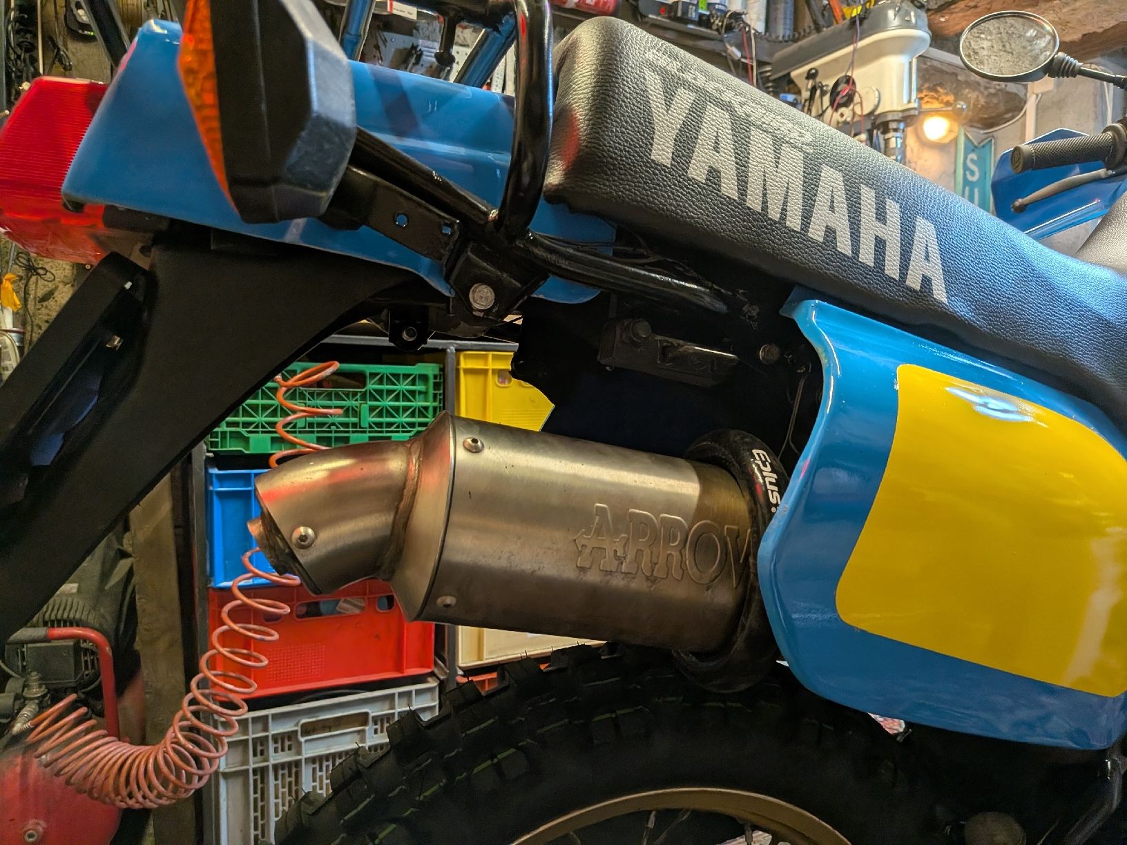 Yamaha Enduro: Yamaha XT 600 1VJ – Gebraucht aus Pura von andyredrossi 4