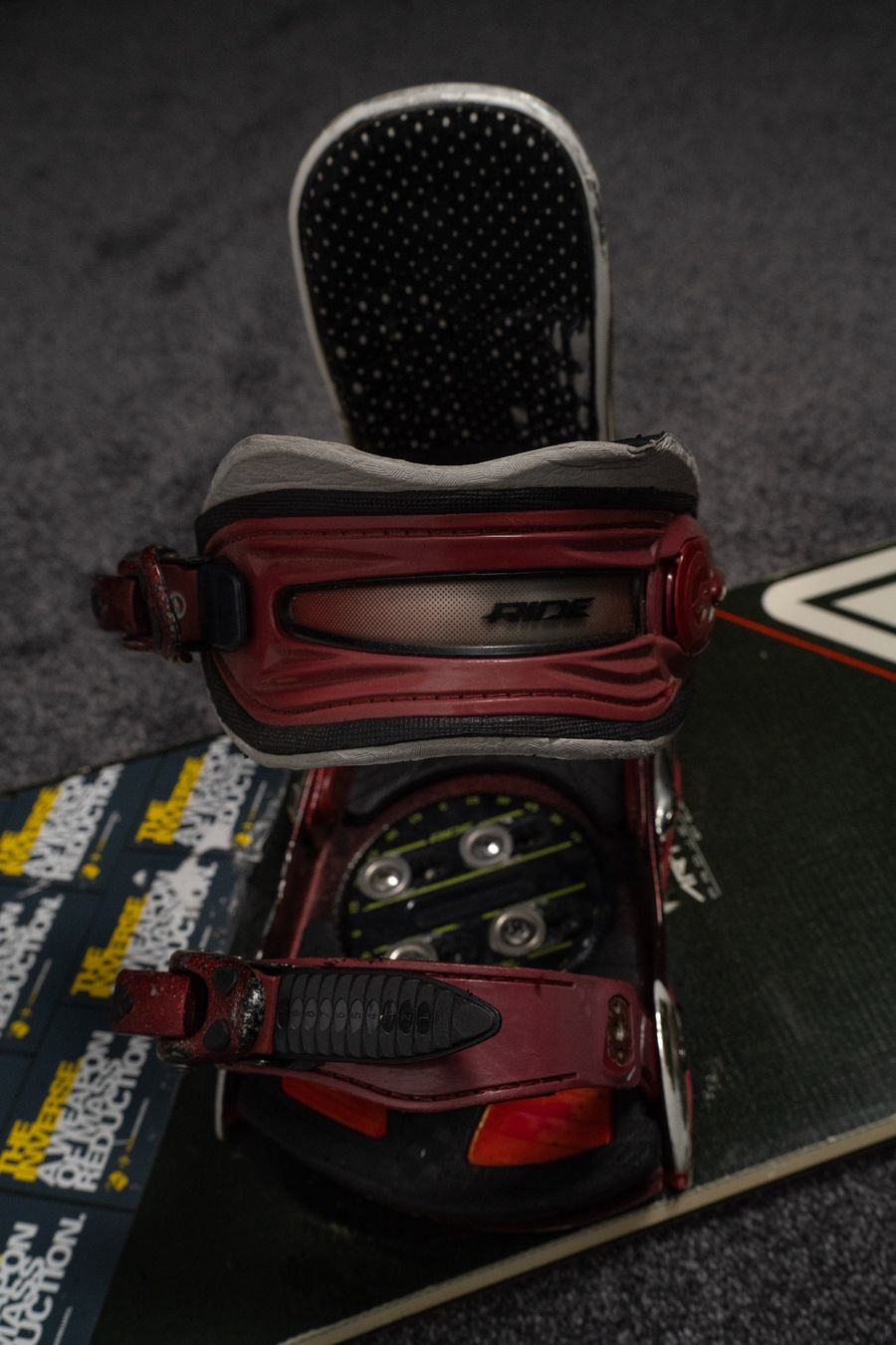 Boards: Snowboard Artec 158cm mit Ride Bindung & Northwave Schuhen – D'occasion à Gossau SG par zitaka 3