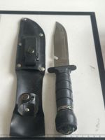 Messer C. Jul. Herberts mit Scheide und Kompass 420 Sta(I12)