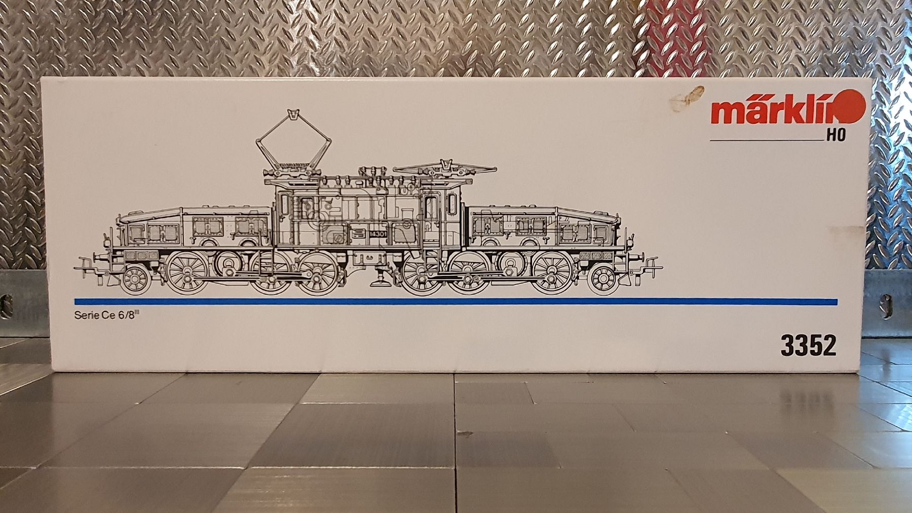Märklin Modellini di ferrovie: MÄRKLIN 3352 LOKOMOTIVE  – Usato da Männedorf venduto da Modellbau-wyss 4