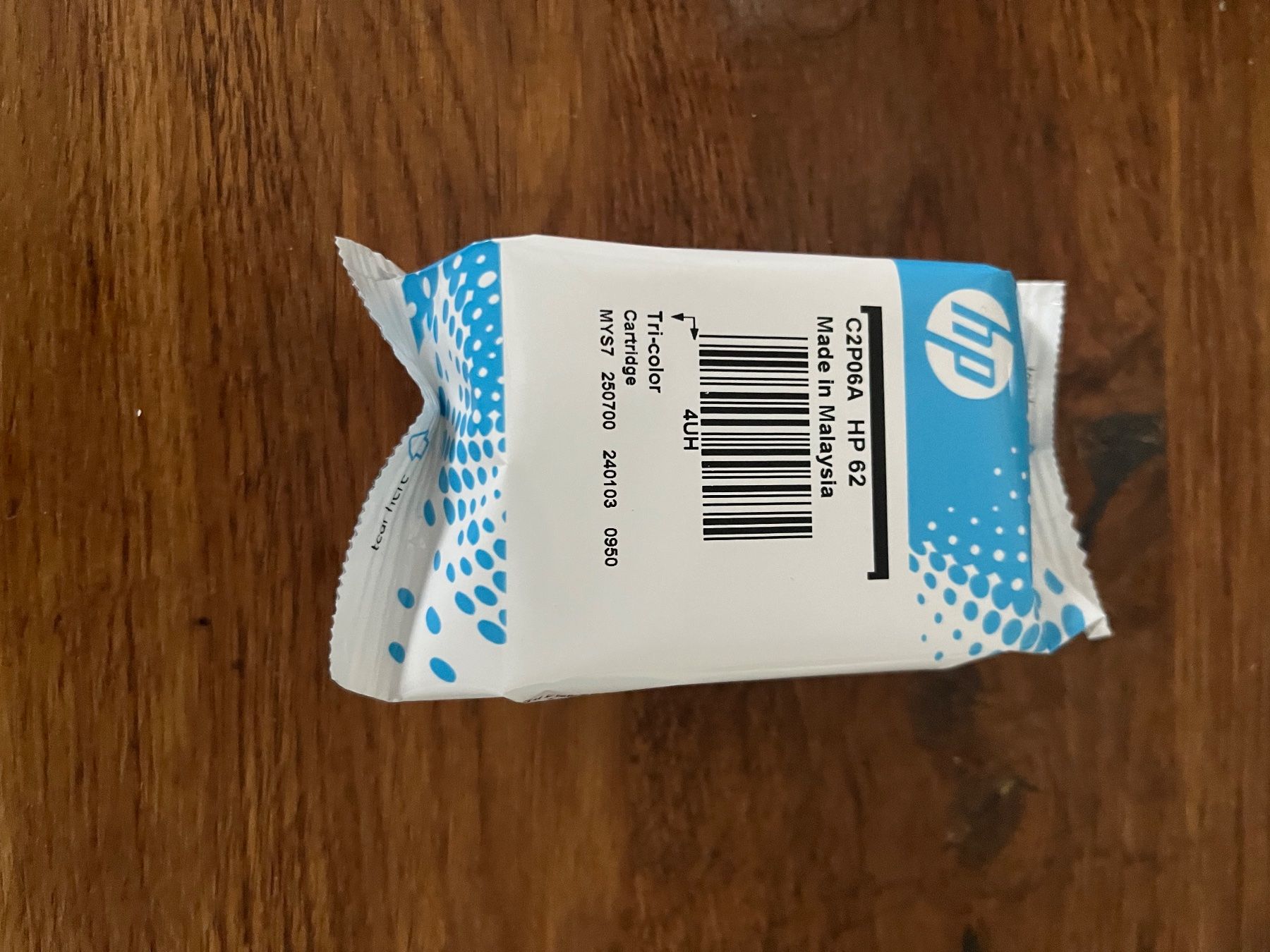 Hewlett Packard Druckerpatronen & Toner: HP 62 Tri-Color Ink Cartridge - Genuine & Brand New! – Gebraucht aus Schlieren von mki_xfh9