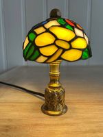 Tiffany Lampe, nur 12,5cm Hoch! UNIKAT 12V/1W LED