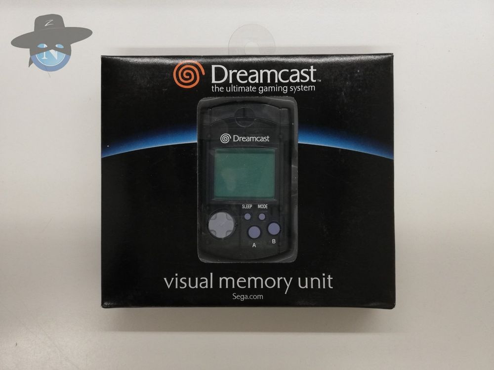 VMU / VMS Memory Card für Sega Dreamcast DC (Neu (gemäss Beschreibung ...