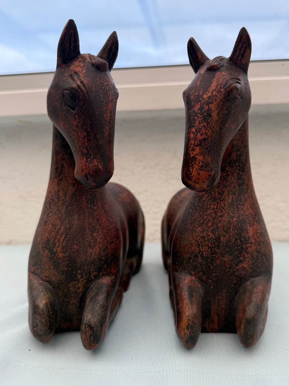 Figuren: Zwei Deko-Pferde – Gebraucht aus Lostorf von Nick1258 6