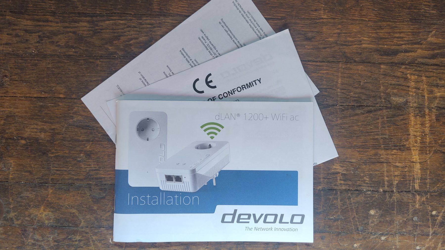 Devolo WiFi: Devolo dLAN 1200+ Wifi ac Starter Kit – D'occasion à Birsfelden par Stephan.W 2