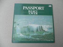 LP Deutschland Jazz Rock Funk Band Passport 1977 Doldinger