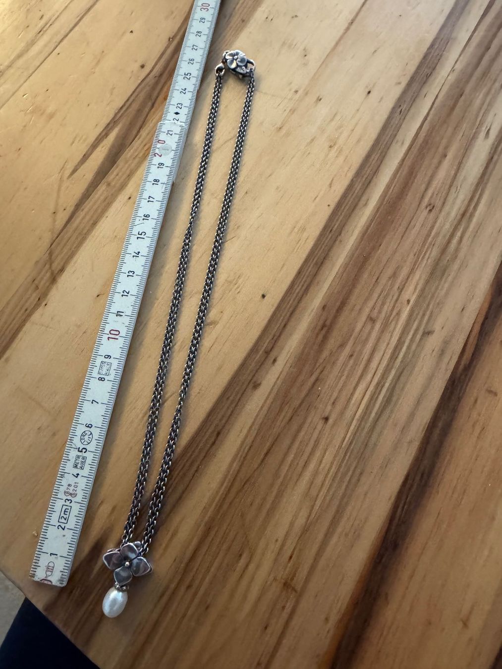 Catenine: Trollbeads  Halskette mit Perle – Usato da Zürich venduto da ruf_6lyr 1
