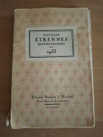 Nouvelles Étrennes Neuchâteloises 1933 tirage 10 exemplaires
