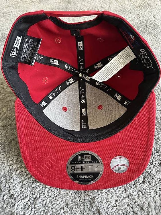 Copricapi, berretti & cappellini: New Era NY Snapback Cap Rot – Usato da Wangen SZ venduto da Jaay_Sky 2