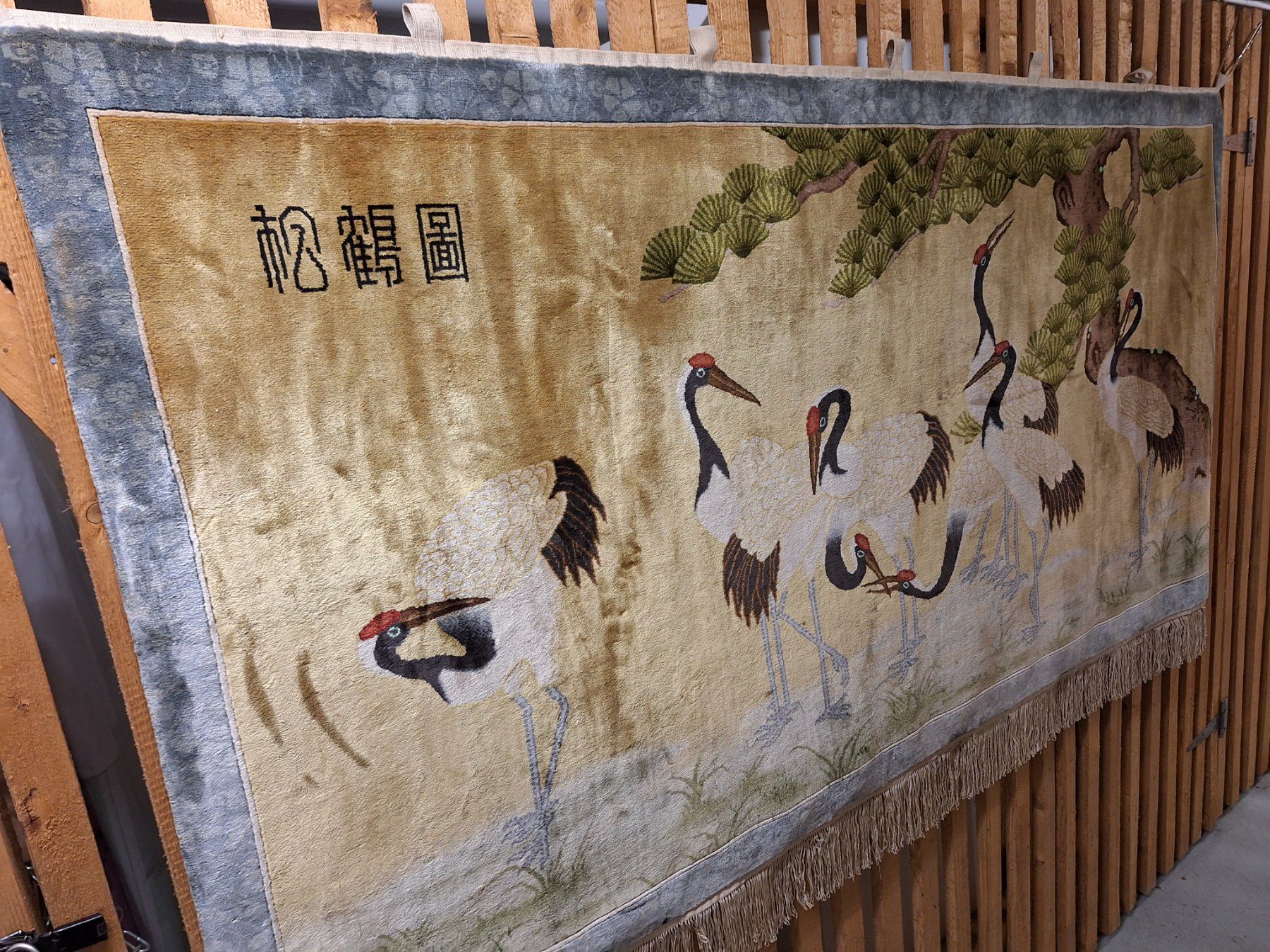 Tappeti: Edler Wandteppich 110 × 215cm – Usato da Unterägeri venduto da Altgoldverkauf 4