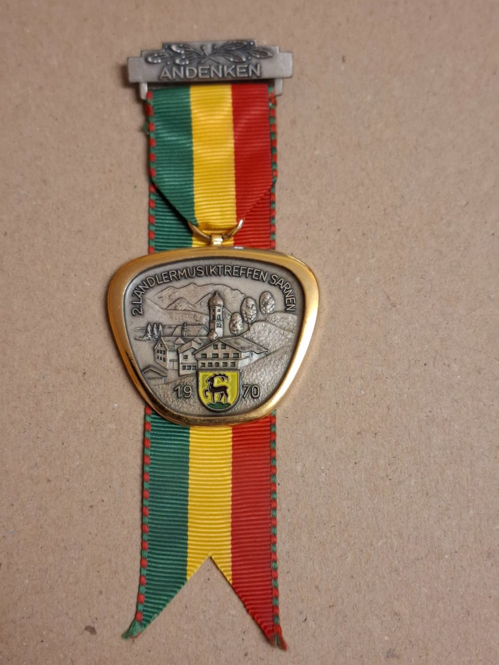 Medaillen: Sarnen 1970 (H170) – Gebraucht aus Schwanden GL von Suvorov 3