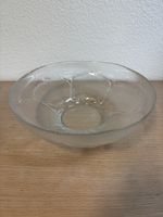 Glas Schale / Bowl. Durchmesser (37.5cm x 12cm) Top Zustand