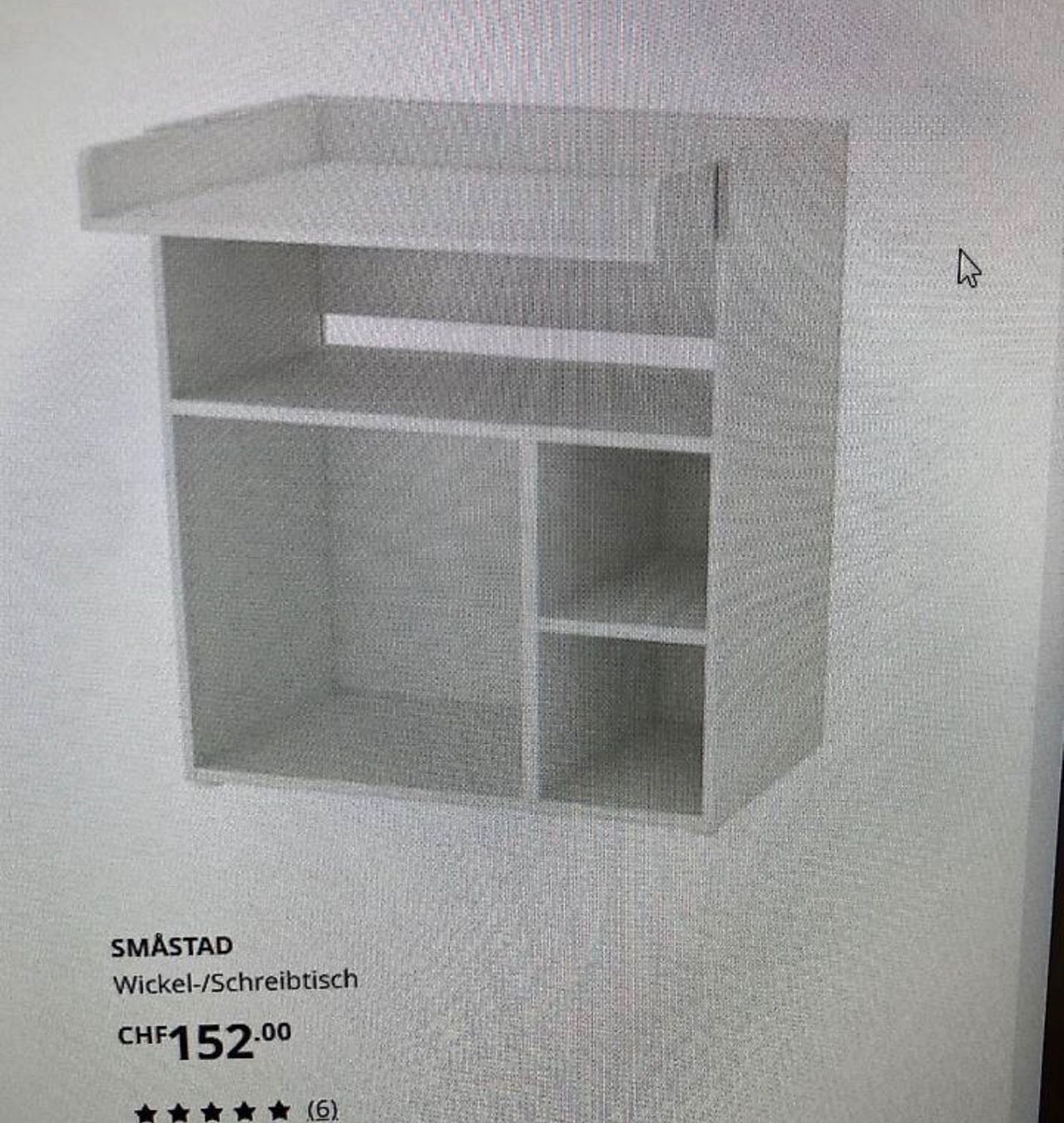 Ikea Fasciatoi & Accessori: Wickeltisch Ikea Smastad oder Schreibtisch – Usato da Thal venduto da Greentea1 2