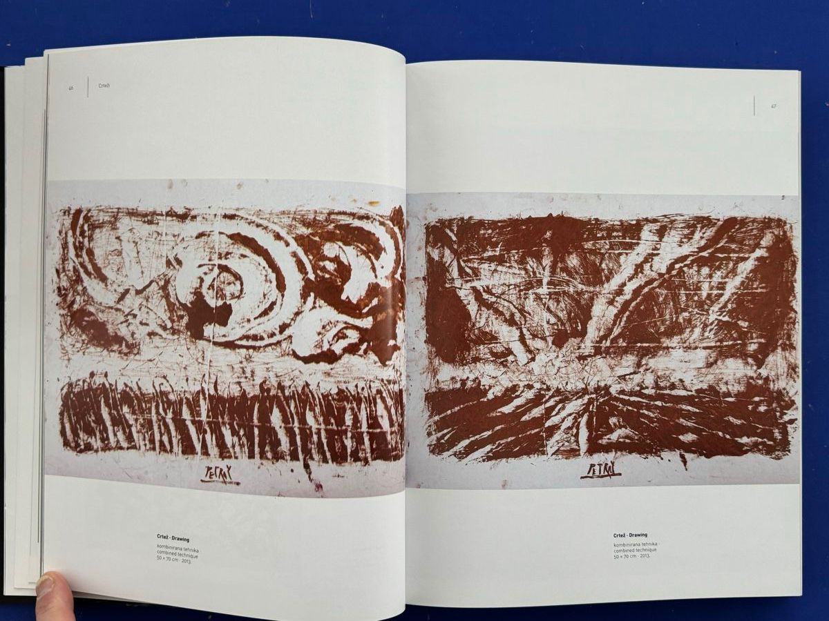 Libri: Goran Petrac. Retrospektive 2013. Katalog – Usato da Adliswil venduto da buch_und_kunst 3