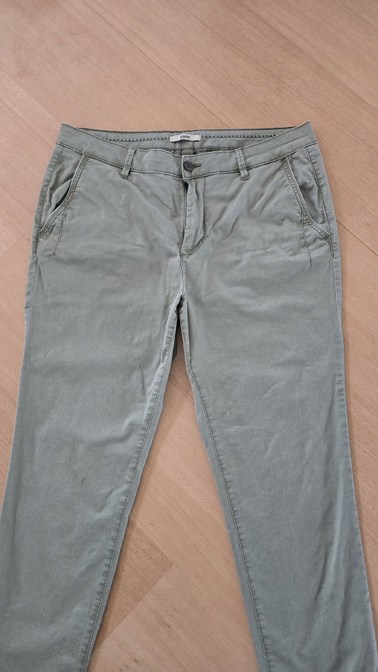 Esprit Hosen: Esprit Chino Olive Gr. 40 /32 – Neu (gemäss Beschreibung) aus Sursee von M_Z 1