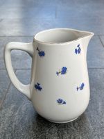 Langenthal Krug Kornblumen Dekor Wasserkrug Kanne Teekanne