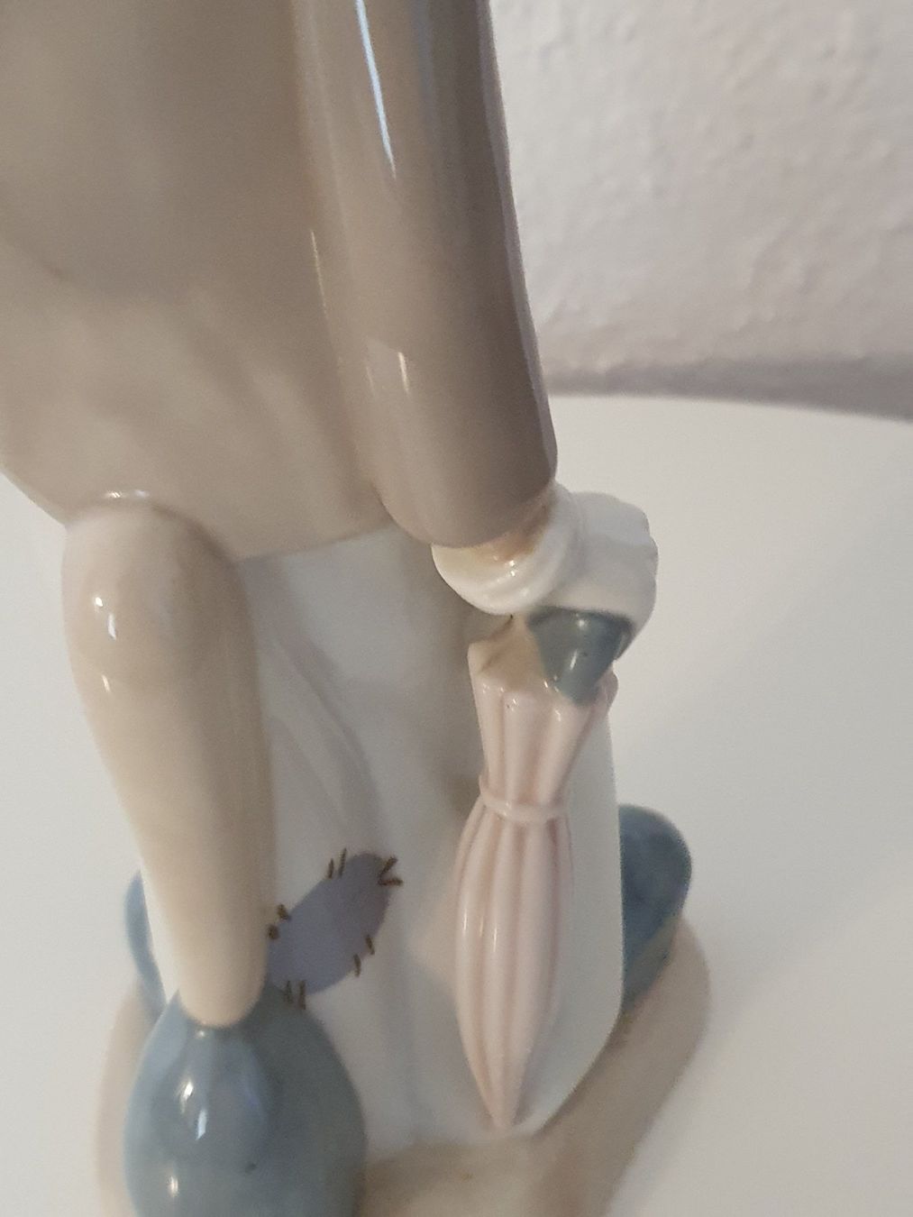 Statuette: Clown Porzellan – Usato da Klingnau venduto da Fee1960 3