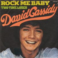 Cassidy David: Rock Me Baby 7"