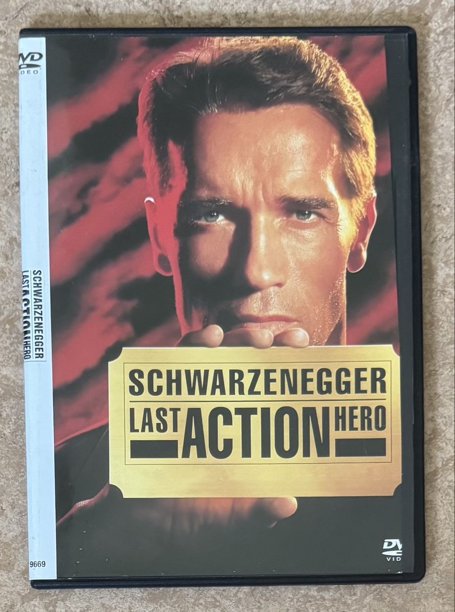 Tous les DVDs: SCHWARZENEGGER LAST ACTION HERO – Neuf (Voir description) à Dietikon par AndreaSch01