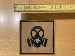 Biohazard Patch Sticker Aufnäher Metal Rock Band 1