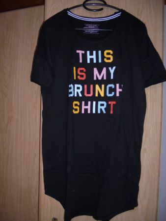 VICTORIA'S SECRET SCHLAF-SHIRT GRÖSSE S
