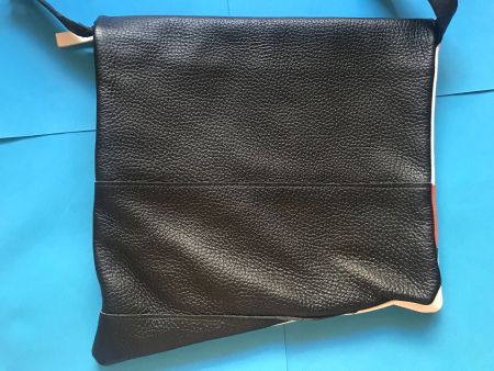 Sac en cuir réversible/Artisanat suisse