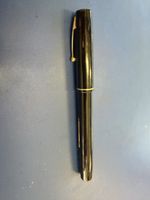 Füllfederhalter Waterman Ideal 585 Goldfeder schwarz