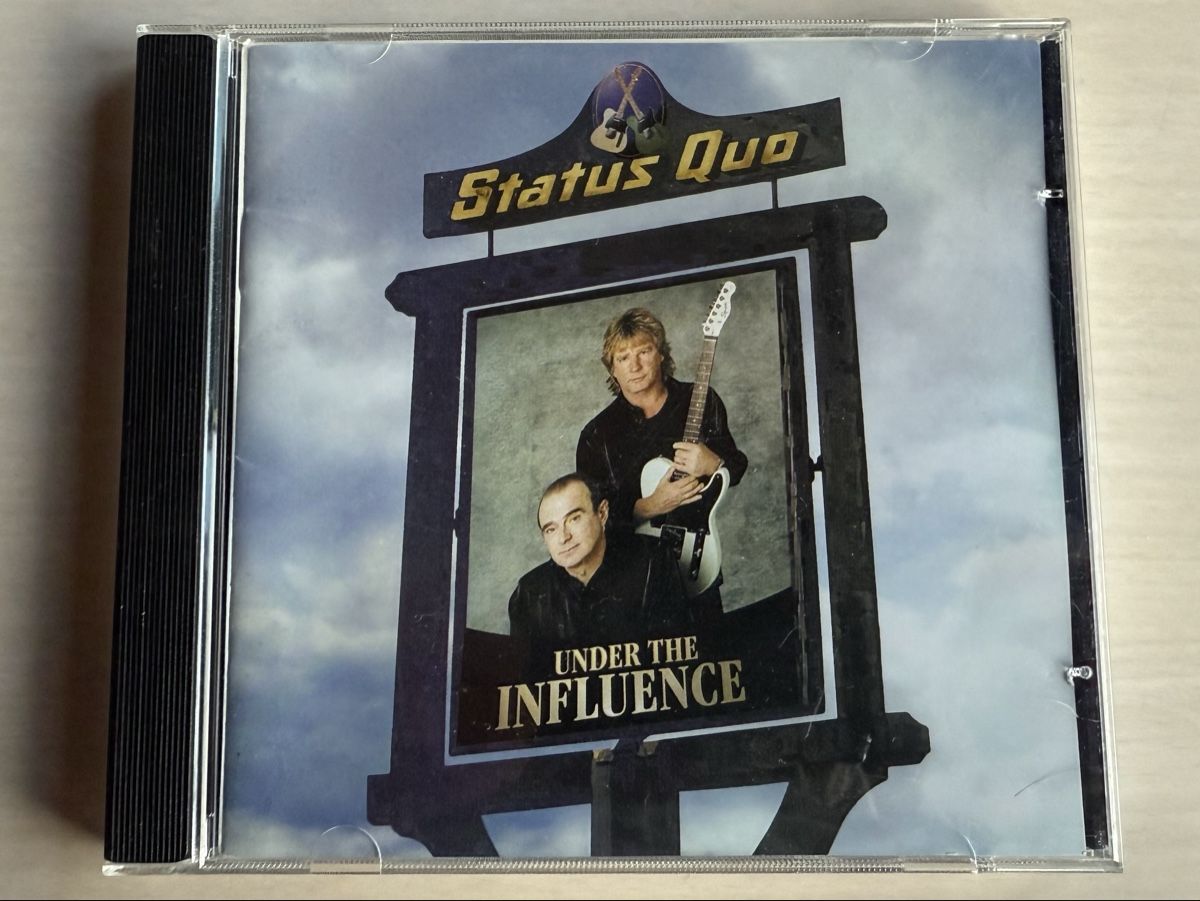 CD: Status Quo - Under The Influence - CD Album – Usato da Oberried Brienz venduto da Chyara
