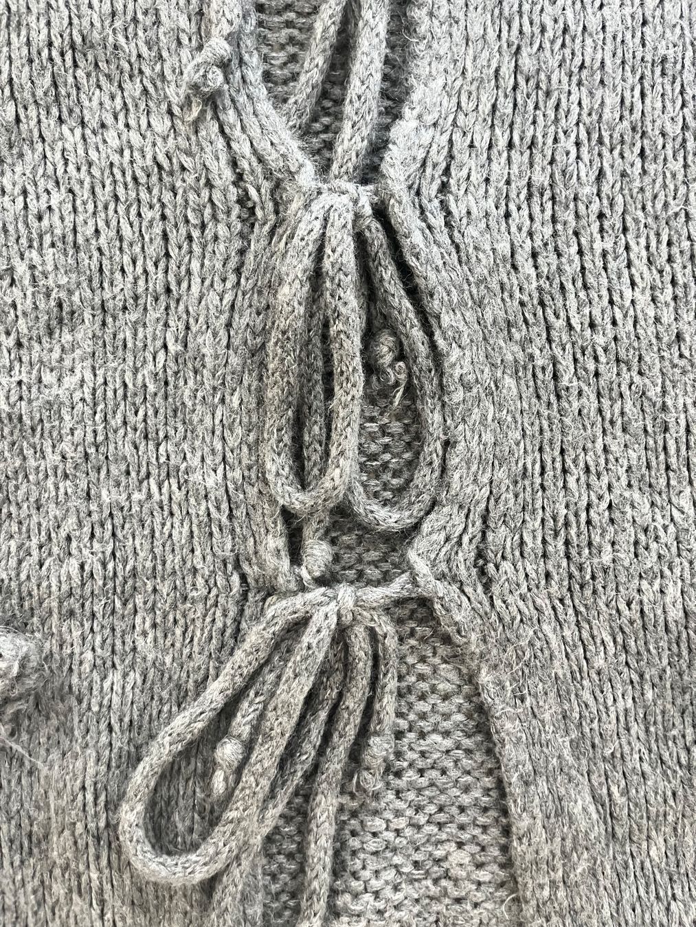 Maglioni & Felpe: Womens Cardigan with bows – Nuovo e nell'imballaggio originale da Basel venduto da Iggy-5762 1