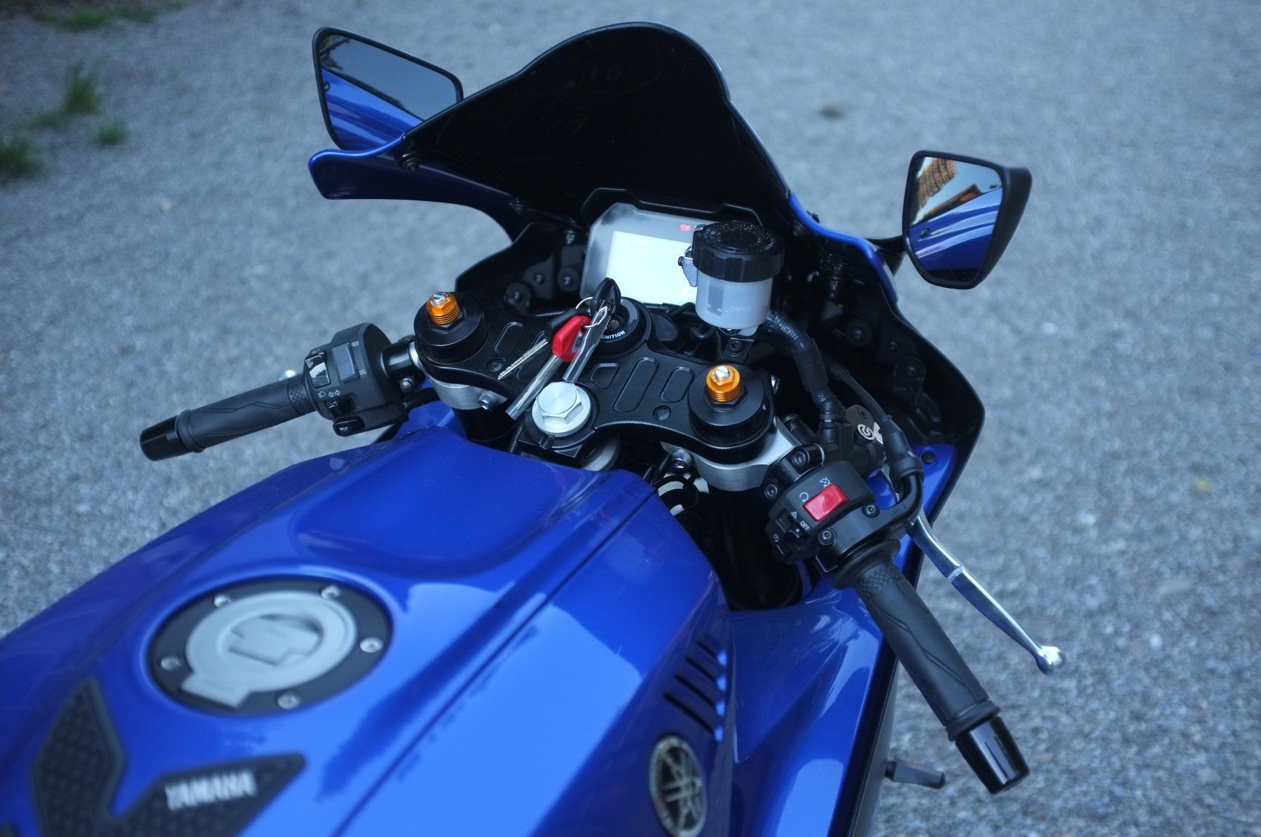Yamaha Strada: Yamaha YZF-R7 - 2025 - 35kw – Usato da Zürich venduto da jam_2lrx 4