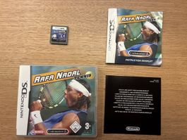 Nintendo DS Spiel Rafa Nadal Tennis mit Anleitung OVP